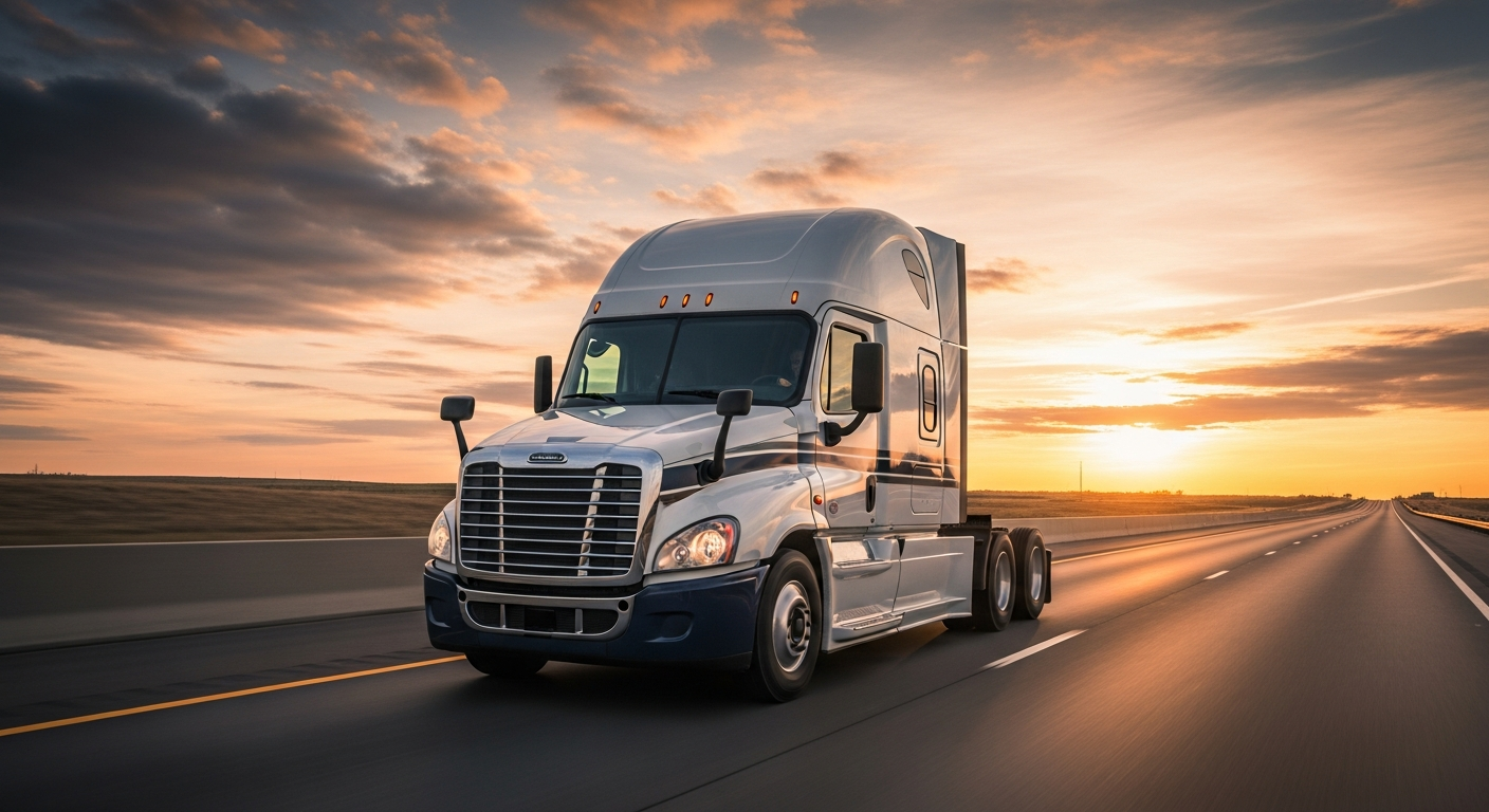 Sovereign Supply Chain truck fleet