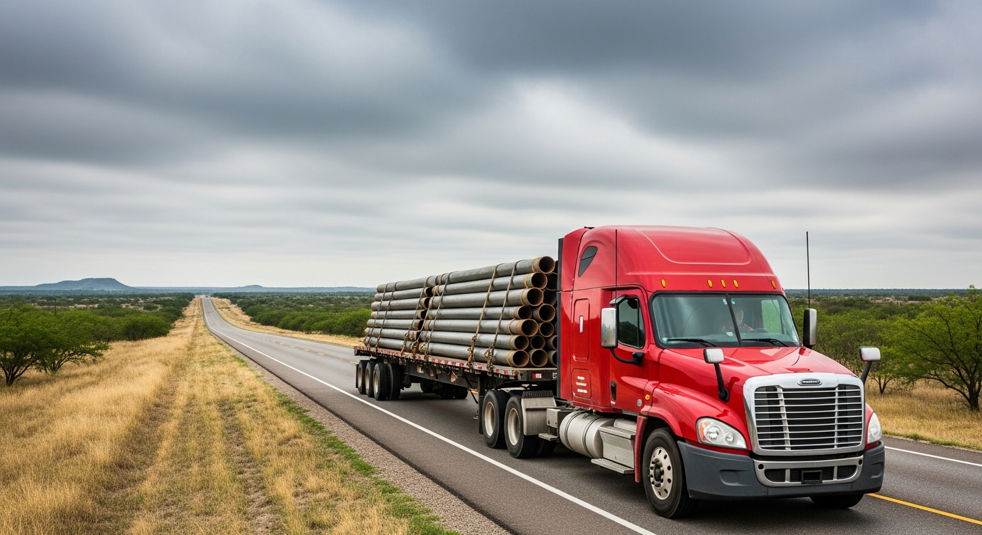 Flatbed Truck