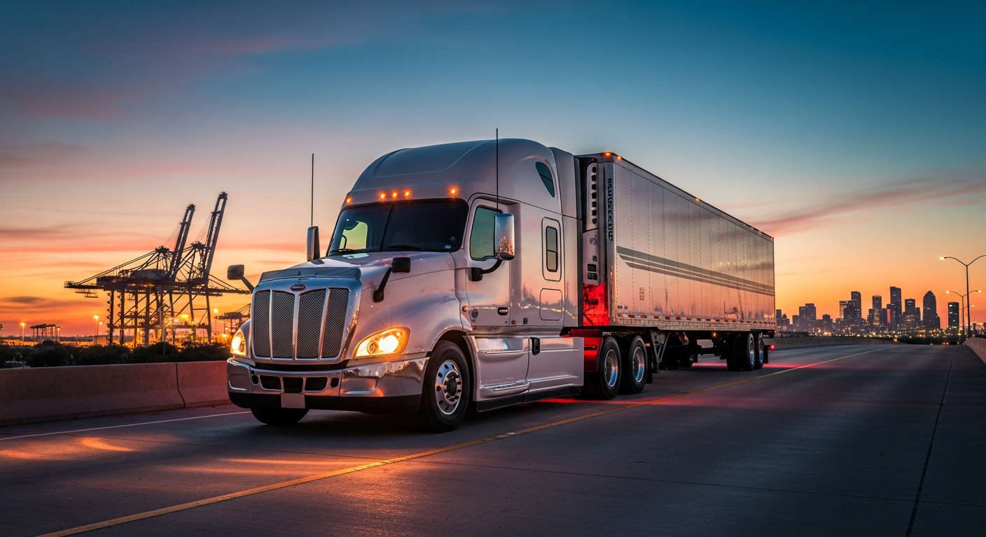 Refrigerated Reefer Truck
