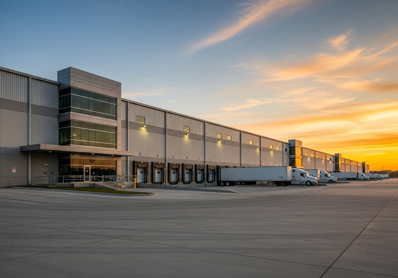 Sovereign Supply Chain Solutions operations center